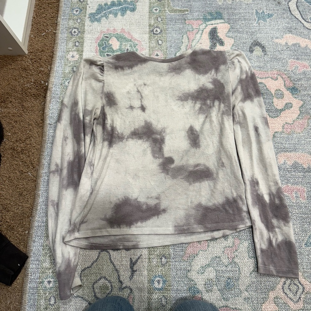Marbled Stein Mart Top